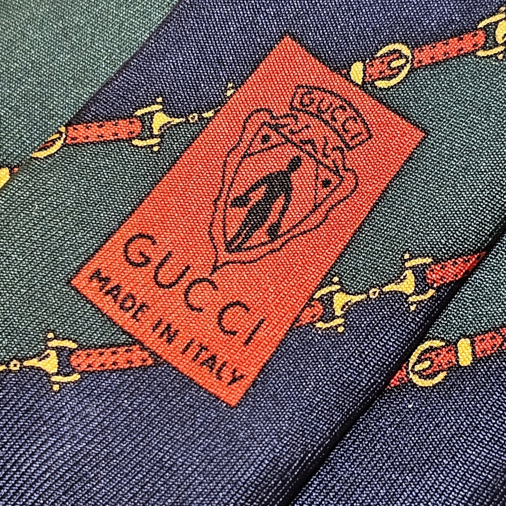 GUCCI TIE - Picture 11 of 13